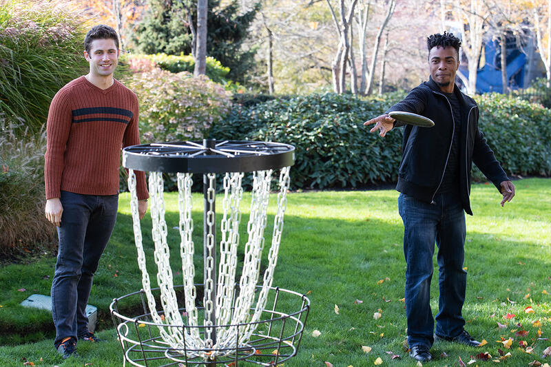 Capitol Technology University Disc Golf Course Companion Application