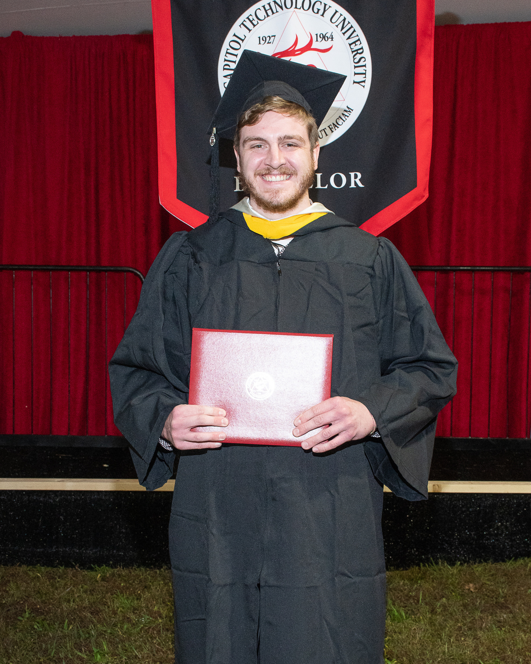 Student & Alumni Voice: Leif Heaney’s Experience Studying at, Graduating From, and Working for Capitol Tech