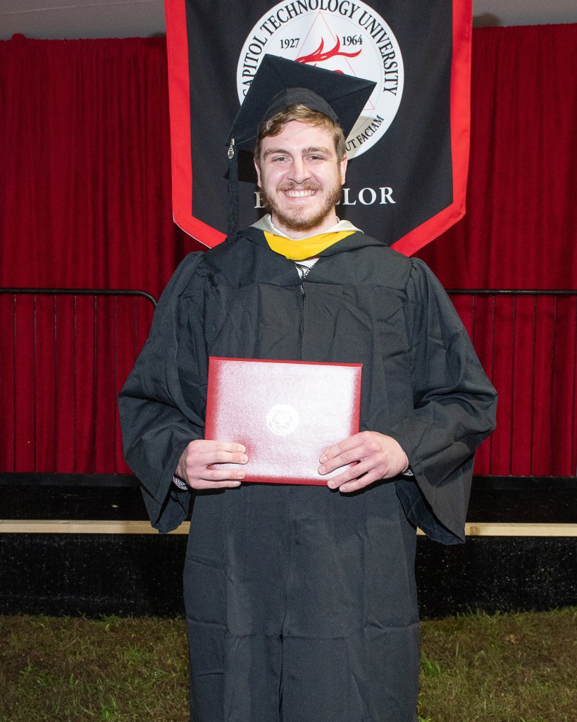 Student & Alumni Voice: Leif Heaney’s Experience Studying at, Graduating From, and Working for Capitol Tech