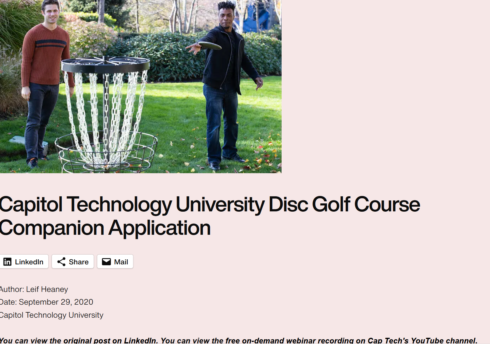 CTUDGC Companion Application