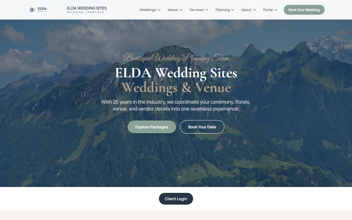 ELDA Wedding Sites