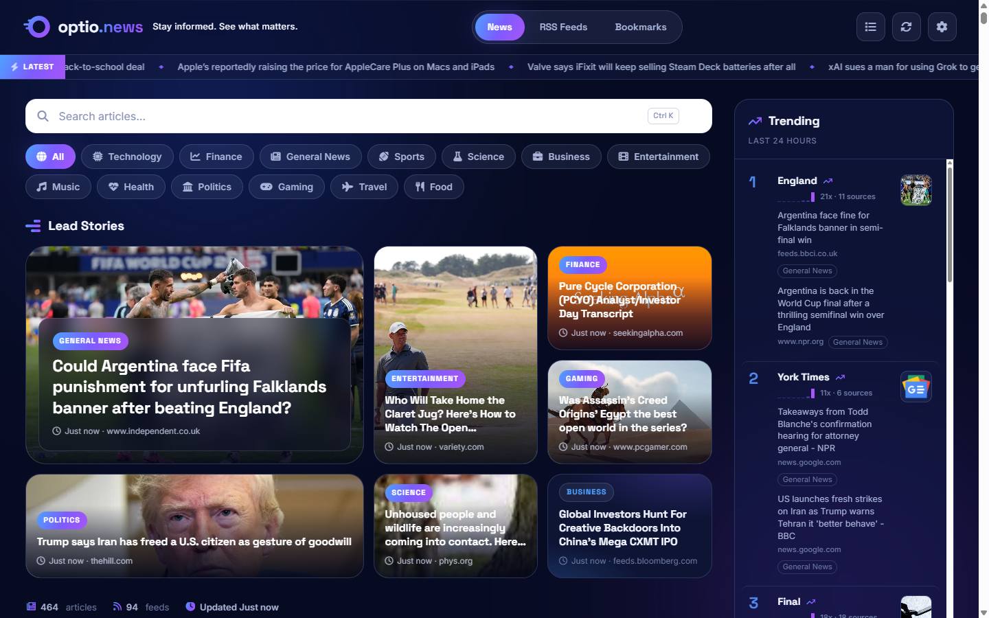 Optio.News