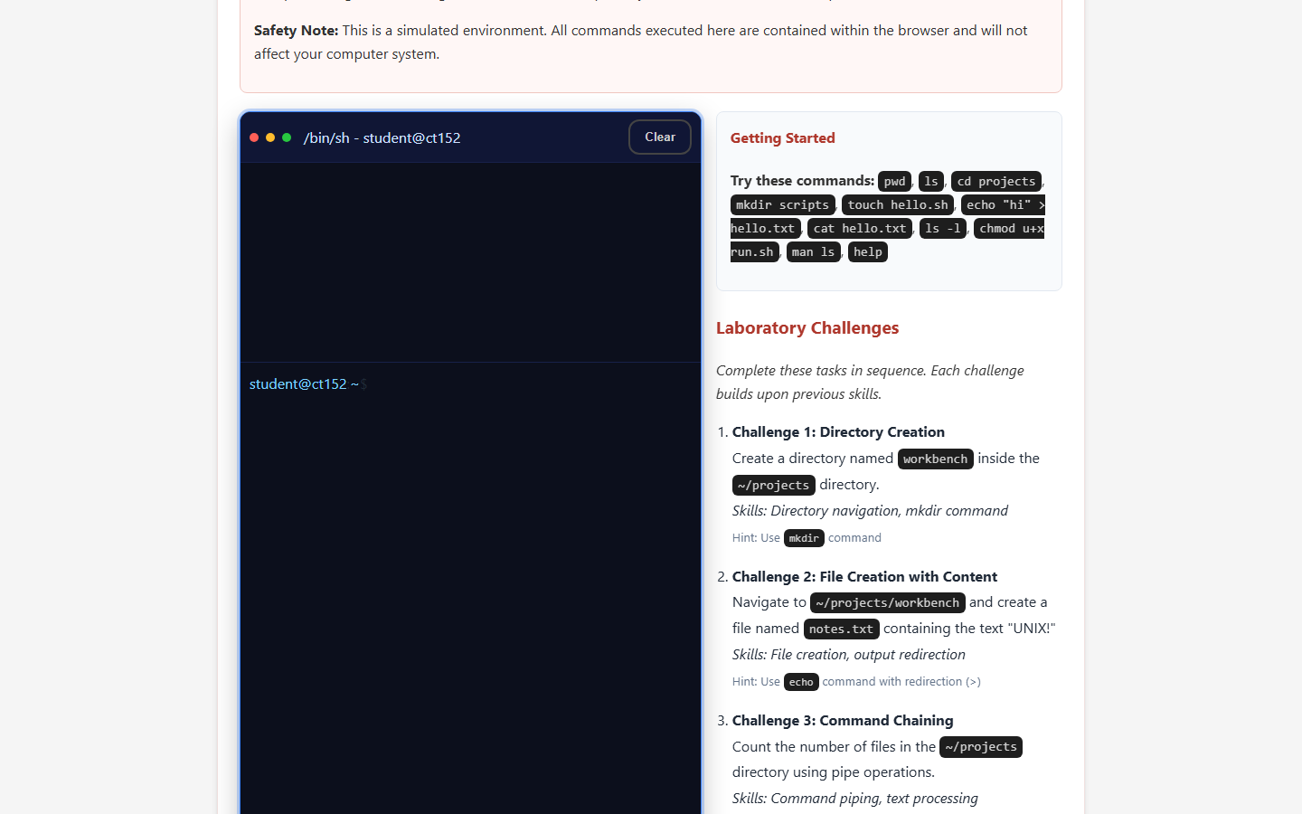 UNIX File System Fundamentals